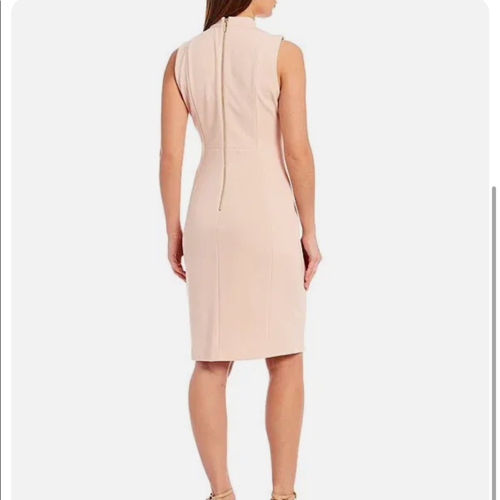 Calvin Klein light pink/nude work dress - Picture 2 of 2
